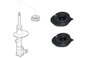 TGI - AUTO SPARE PARTS - TAIGI INTERNATIONAL CO., LTD KIT 2 SUPPORTI AMMORTIZZ. ANT.COMPATIBILE CON FIAT PANDA (169) '03>, 500,PUNTO 188,IDEA 350