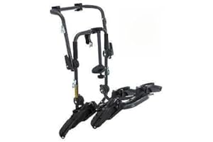 GENERIC Portabici posteriore PERUZZO PURE INSTINCT 2 bici compatibile con VW T-CROSS dal 2019 in poi - MAX 45 kg - Anche per eBike e Fat Bike - OMOLOGATO