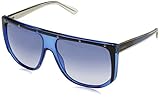 Estilo exagerado y sofisticado que hacen de las gafas un símbolo de lujo.