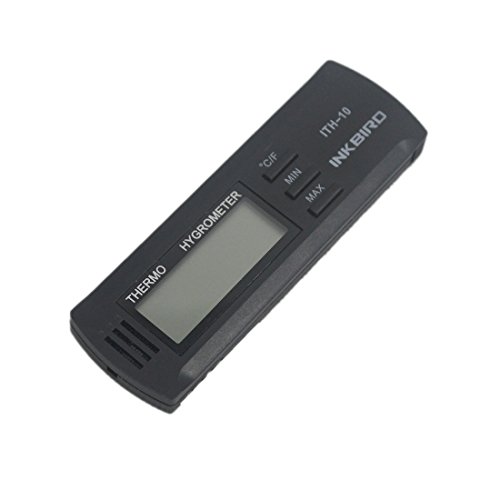 Inkbird Digitale Klimaanlage Thermo-Hygrometer Thermometer Temperatur Humidity LCD Display ITH-10,Celsius & Fahrenheit - 4