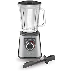 Krups KB403D11 Perfect Mix+ Blender 1200 1,5 l Acier inoxydable/Gris foncé