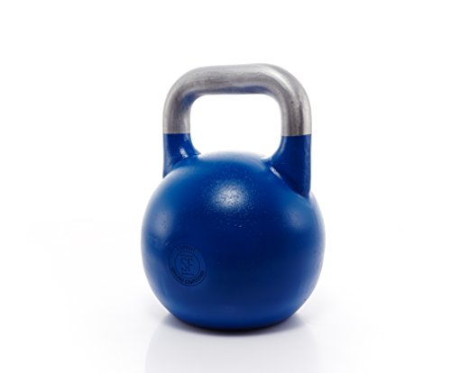 Suprfit Pro Competition Kettlebell 8 – 32 kg | Kugelhantel | Schwunghantel | Crossfit Gewichtheben Bodybuilding | Professional Studio Qualität | Stahl - 4