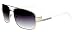 Produktbild Guess Herren Sonnenbrille Silber GUF114-SI-35