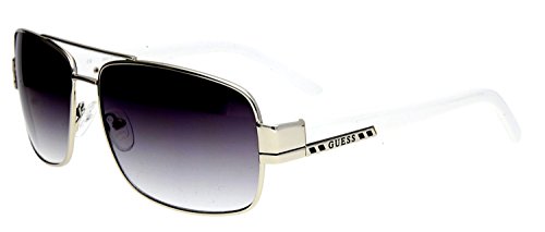 Preisvergleich Produktbild Guess Herren Sonnenbrille Silber GUF114-SI-35