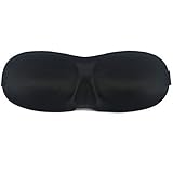 Pratique Handy Haute Qualité Voyage 3D Masque Pour Les Yeux Dormir Doux Rembourré Couverture D'ombre Reste Détendre Dormir Bandeau