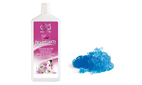 Preisvergleich Produktbild Outdoor-Desinfektionsmittel 1000 ml Hunde- und Katzenabwehr