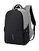 Produktbild Laptop Rucksack DH, Business-Diebstahl USB-Ladeanschluss, College-Schule Computer-Tasche für Männer Und Frauen für 15.6-Zoll-Laptop (Farbe : Grayish Black, größe : 31x19x46cm)