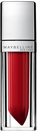Maybelline New York Make-Up Lipgloss Color Sensational Elixir Signature Scarlet / Kräftiges Rot für farbintensive und gepflegte Lippen, 1 x 5 ml - 4