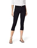 esprit caprihose schwarz  ESPRIT Damen 038EE1B013 Hose, Blau (Navy 400), 36
