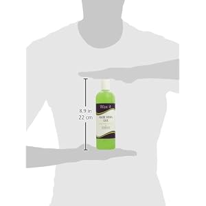 Wax It Aloe Vera Gel with Peppermint Oil and Cucumber Extract 500ml - Image 3