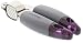 Garlic Press - Silicone Handle / Anti-slip Grips / Soft Handle & Large Easy Flip Basket - Garlic and Ginger Crusher / Mincer - For Cooking Professionals / Home / Kitchen / Utensil - Gray, Purple RS.1290.00