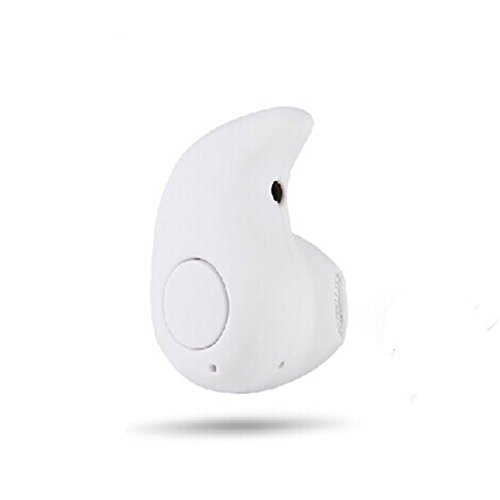 Tonsee Mini Ultra kleinen S530 4.0 Stereo Bluetooth Kopfhörer Ohrhörer Earphone (White)
