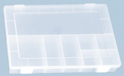 hünersdorff Sortimentskästen "PP CLASSIC", transparent, 611300
