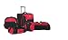Top Gear 5pcs Luggage Combo RS.2499.00