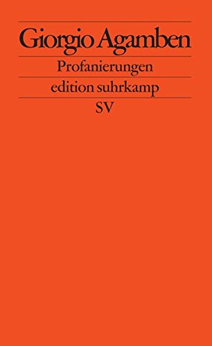 Download Profanierungen (edition suhrkamp) Download Profanierungen (edition suhrkamp)