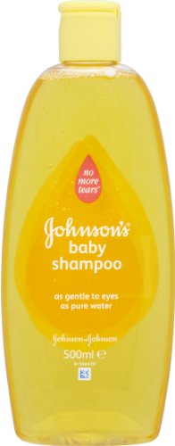 Johnson's Baby Shampoo (2 x 500ml)
