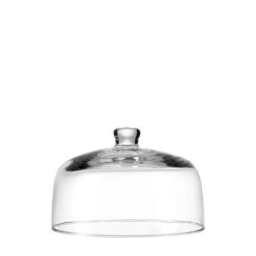 Leonardo Tortenplatte aus Glas mit Glocke - 3