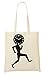 Produktbild Running Clock Man Tragetasche Einkaufstasche