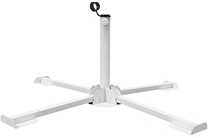 AOLIFLY - Pied de parasol pliable pour jardin, camping