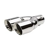 Largura 240 mm Simoni Racing TRX/92 Cola Escape Universal, Inox