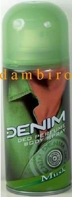 Preisvergleich Produktbild Denim Musk 24 h Action Deo Spray