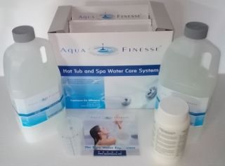 AquaFinesse Wasserpflege Whirlpool