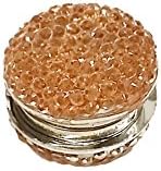 La Loria Woman Magnetic clasps for Scarves Twinkles Pink Magnetic Jewellery Brooch for Ponchos, Hats, Scarves, Turban