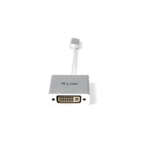 LMP 15 cm BUS POWERED Aluminium Gehäuse usb-c männlich zu DVI Weiblich Adapter - 3