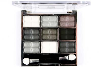 Laval Eyeshadow Palette - Grey Collection