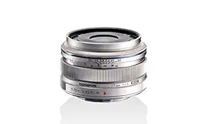 Olympus EW-M1718 M.Zuiko Digital 17mm F1.8 (Silver)