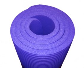 Kronenburg Yogamatte Gymnastikmatte Pilates Länge 190 cm Stärke 1,5 cm Breitenauswahl: 100cm oder 60cm, Farbauswahl - 2