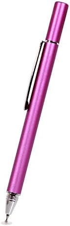 Mini Universal Touch Screen Capacitive Stylus Pen for Capacitive Screen Tablets and Mobile Phones (Hot Pink)