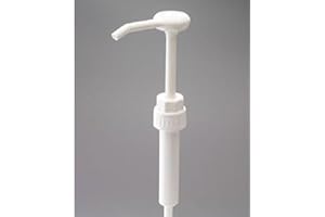 Chemical Superstore 38mm pump dispenser suit 5 litre containers - 30ml dosage White