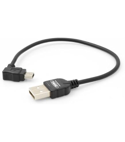System-S Micro USB 90 ° angolato a Sinistra ad