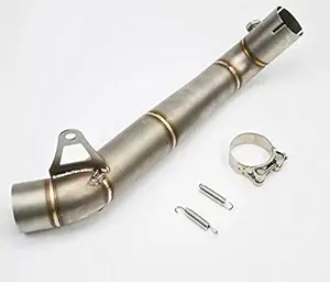 Open Throttle Racers Slip-on/Middle/Link Pipe Silver For Honda CBR1000RR 2008-2016