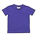 Larkwood Baby/Childrens Crew Neck T-Shirt / Schoolwear (24-36) (Purple)