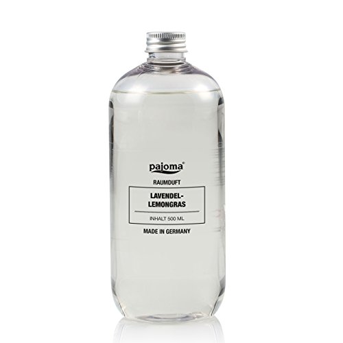 Pajoma 44861 Raumduft Nachfüllflasche Lavendel-Lemongras 500 ml