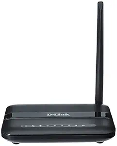 (Renewed) D-Link DSL-2730U Wireless Router with Modem (Black)