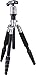 Price comparison product image Rollei Compact Traveler No. 1 - Light travel tripod - Aluminium - Arca Swiss compatible - Incl. ball head and quick release plate - Titanium
