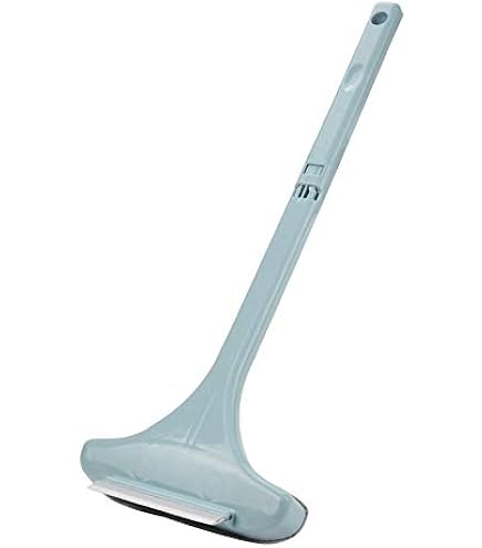 Spazzola Per Pulire Zanzariere E Finestre - Attrezzo 4 In 1 Con Spatola E Spazzole Per Angoli, Facile Da Usare - Foto 11