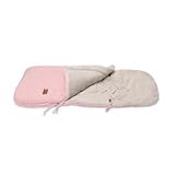 Baby’s Only 163312 Fußsack Babyschale Autositz gestrickt Robust Korn - 3