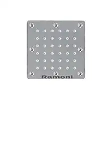 Ramoni 304 ss Steel Overhead Shower/Bath Shower