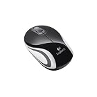 Logitech M187 Wireless Mini Mouse (Black)