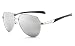 Produktbild Midsy Flieger Sonnenbrillen John Lennon Glasses Polarisierte Pilotenbrillen Polfilter Driving Brille Autofahren Halbrahmen Sonnenbrille