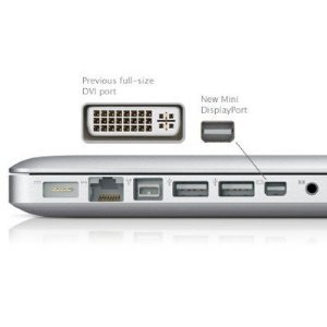 KanaaN Mini DisplayPort auf DVI HDMI Displayport Kombi-Adapter für Apple Macbook/Pro/Air , Surface Pro 1/2/3/4 , Surface 3 , Surface Book - 4