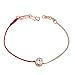 Produktbild MingXinJia Mode Frauen Armbänder Crystal Red Rope 18K Anti-Fatigue 18 + 3Cm Legierung für Frauen und Mädchen