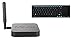 Produktbild Minix Neo Z83-4 Fanless Mini PC Lüfterloser Desktop-PCs Computer Arbeitsplatzrechner mit MINIX NEO K2 Deutsche Drahtlos-Tastatur Windows 10 (64 Bit) Viererkabel-Kern Intel X5-Z8300 Bluetooth 4.2 Intelligenter Fernsehenkasten 64bit 4GB DDR3L RAM 32GB Rom eMMC 5.0 802.11AC Dualband Wifi RJ45 Gigabit Ethernet HDMI Mini DP Dual Ausgang 4K