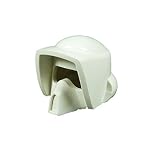 Lego Star Wars Figur Helm Scout Trooper weiss Endor 7128 7139 7956 F34 - LEGO