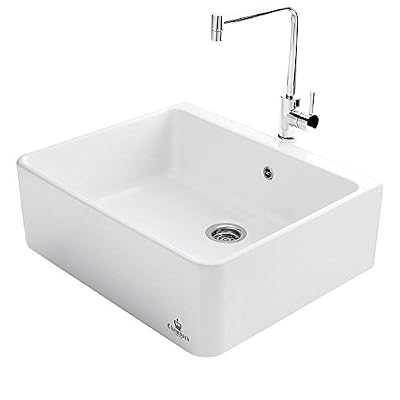 Marque non renseignée Eviers Ewi EKIO blanc CEVEK003