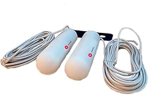 W WONECT Antena yagi 46dbi 4G Conector SMA Blanca 15 Metros Alta Potencia. Mejora y estabiliza señal. Largo Alcance. Tecnologia 4G MiMO. Compatible LTE, 3G, WiFi, gsm, y Otras Bandas (15 metros)